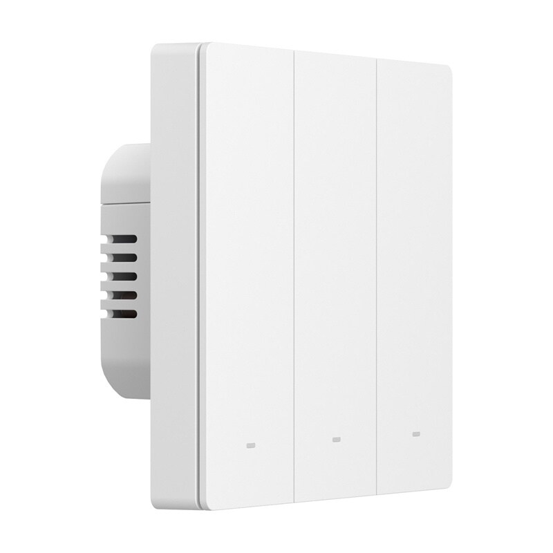 Sonoff ZBM5-3C-86W (3-kanals) Zigbee smart berøringsbryter for vegg