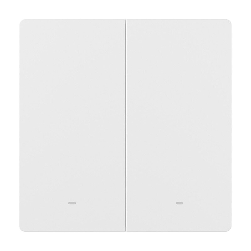 Sonoff ZBM5-2C-86W (2-kanals) Zigbee smart berøringsbryter for vegg