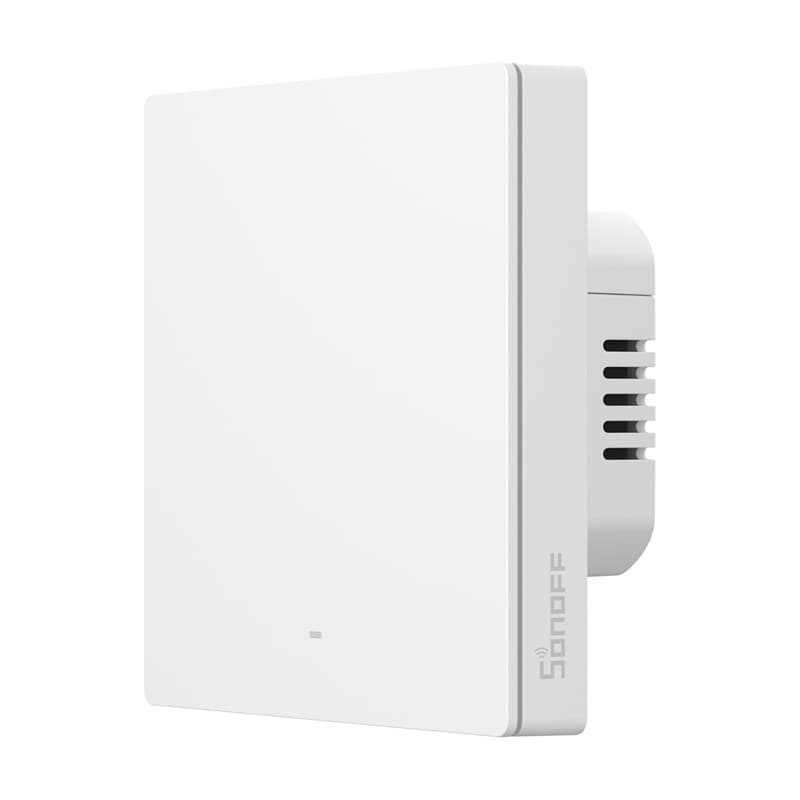 Sonoff ZBM5-1C-86W (1-kanal) Zigbee smart berøringsbryter for vegg