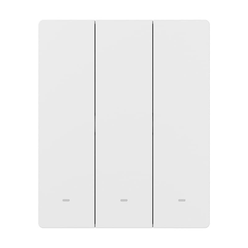 Sonoff ZBM5-3C-80W (3-kanals) Zigbee smart berøringsbryter for vegg