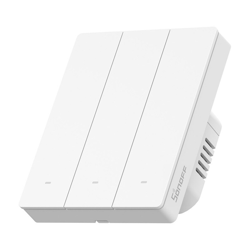 Sonoff ZBM5-3C-80W (3-kanals) Zigbee smart berøringsbryter for vegg