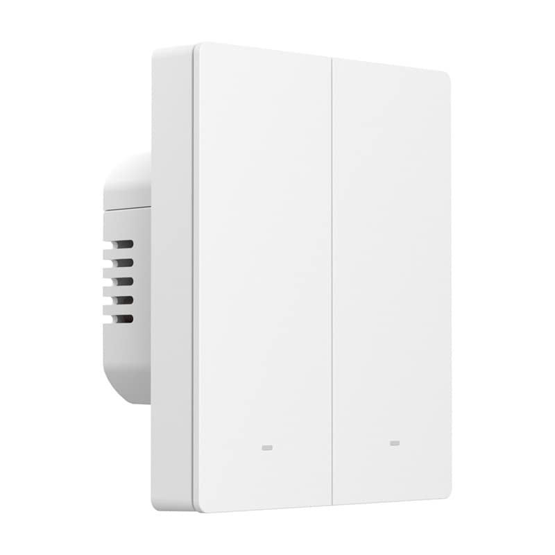 Sonoff ZBM5-2C-80W (2-kanals) Zigbee smart berøringsbryter for vegg