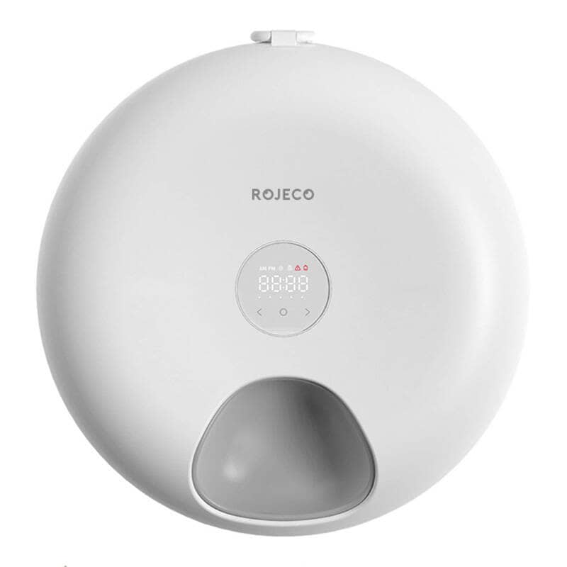 Rojeco 6 måltider automatisk kjæledyrmater 3600mAh