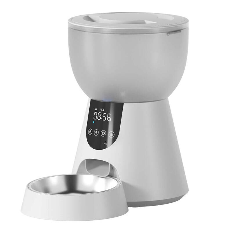 F17 LED automatisk matautomat + W8 Petwant-drikker