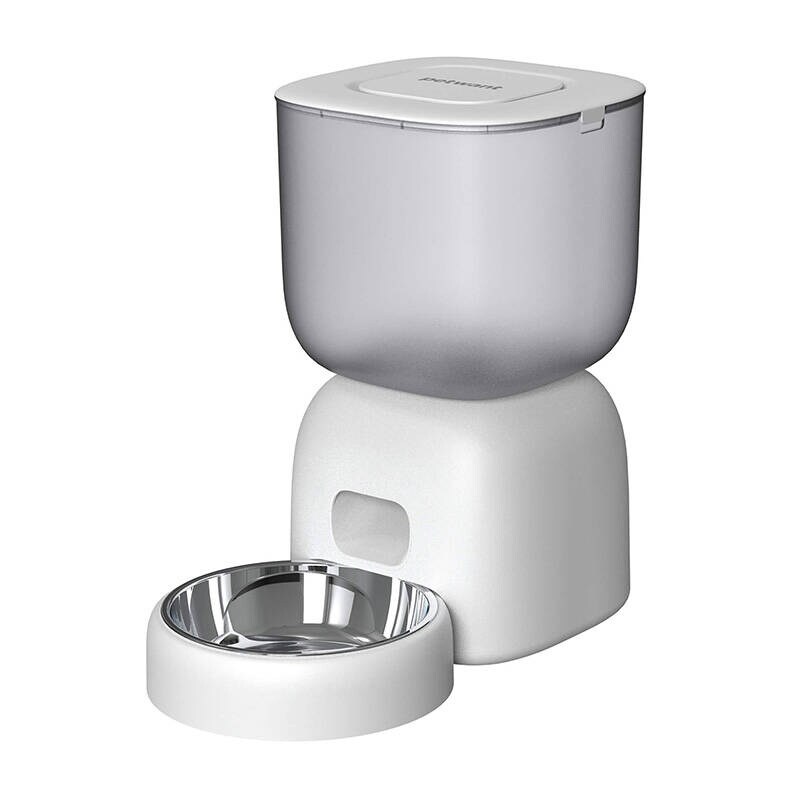Petwant smart matdispenser (hvit)