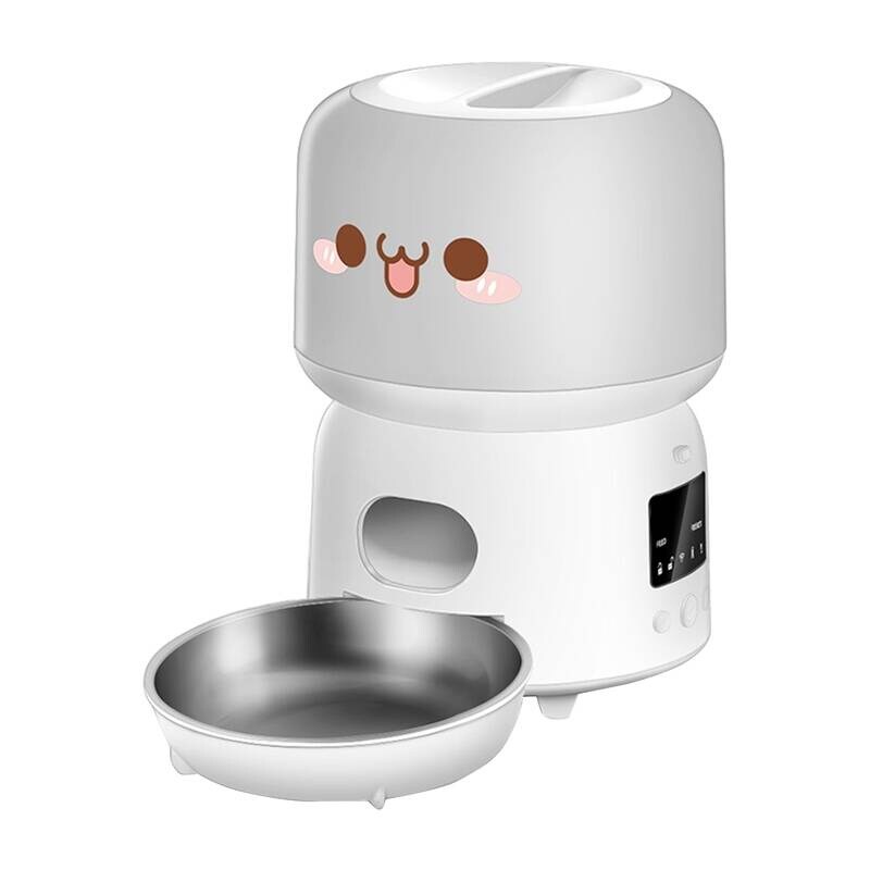 Rojeco 3L WiFi-versjon Smart Feed Dispenser (hvit)