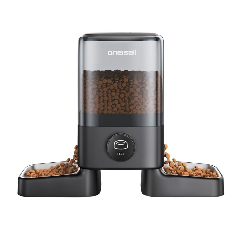 Dobbel intelligent fôringsautomat 5L Oneisall PF09