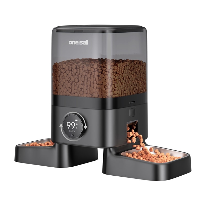 Dobbel intelligent fôringsautomat 5L Oneisall PF10