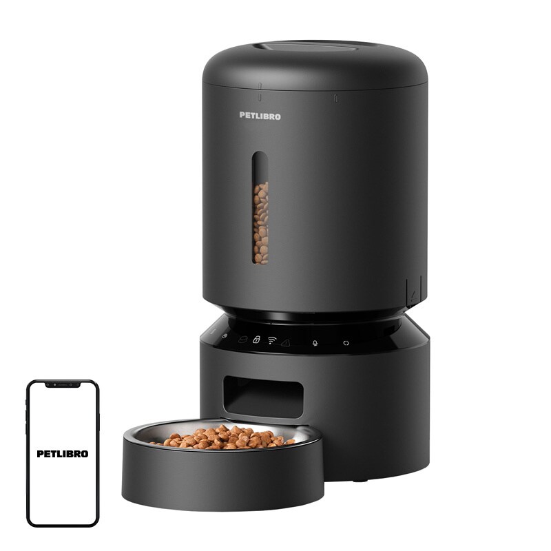 Petlibro Granary fôrautomat, WiFi, 5L (svart)