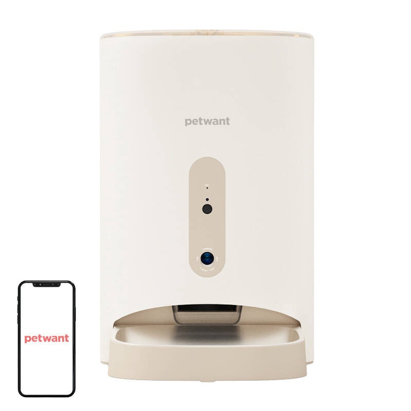 PetWant F11-C automatisk matautomat med kamera