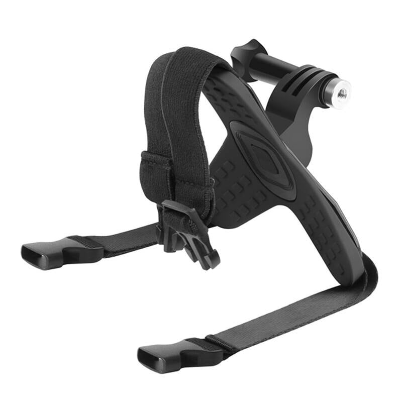 PULUZ hakefeste til hjelm for sportskameraer (inkludert X5 / X4, Osmo Action 5 Pro) PU579B