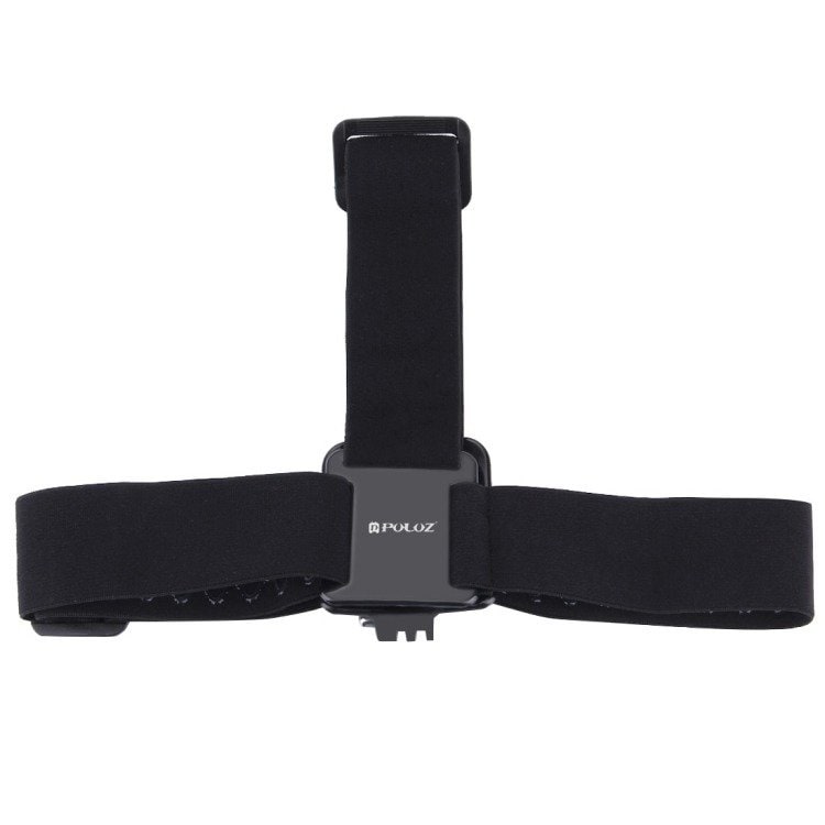 Puluz hodebøyle med feste for sportskamera (inkludert Osmo Action 5 Pro, Ace Pro 2)