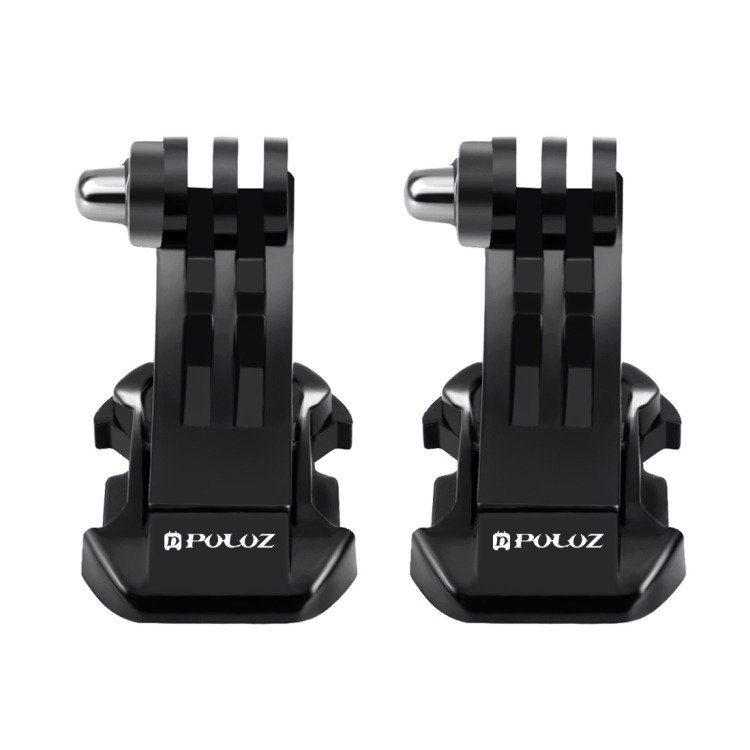 J-Hook Puluz-feste for sportskameraer (DJI, GoPro, Insta360) (2x)