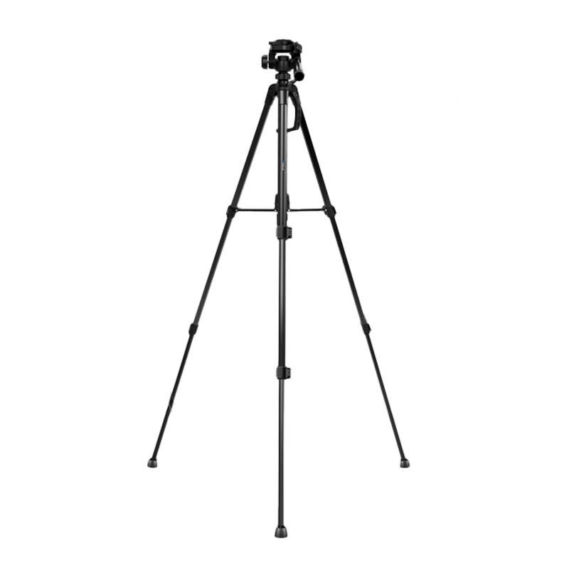 Stativ med 3D 360° hode + telefonholder Puluz PU3096B