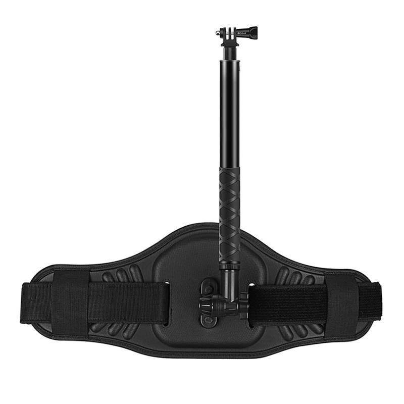 Puluz fotobelte med selfie-pinne for sportskameraer (DJI Action, GoPro, Insta360)