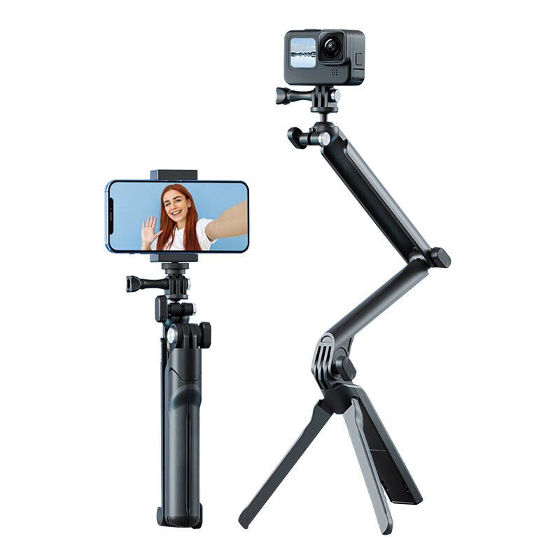 TELESIN 3-veis selfie-stativ for sportskameraer