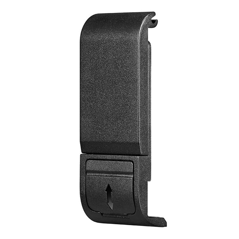 PULUZ batterideksel i plast for GoPro Hero 9/10/11/12/13-kamera (svart)