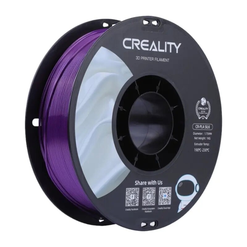 CR-Silk PLA-filament Creality (lilla)