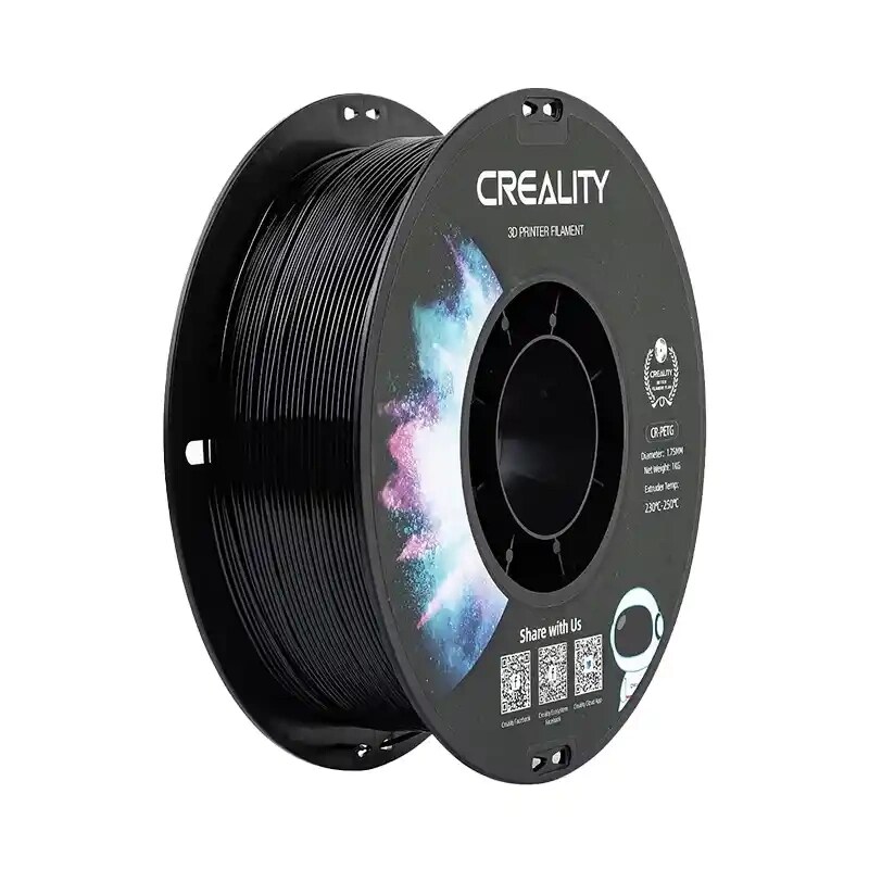 CR-PETG Filament Creality (svart)