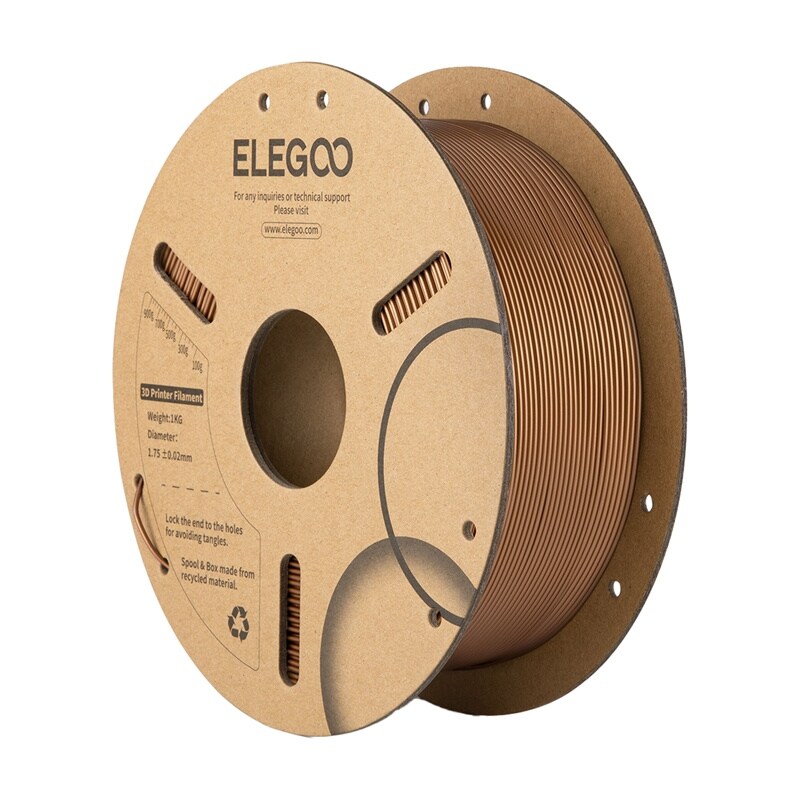 Filament PLA bronse ELEGOO