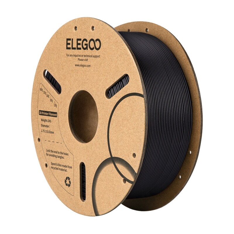 ELEGOO PLA-CF Filament (svart)