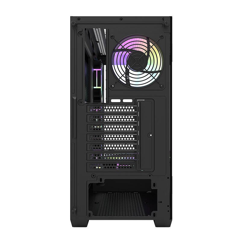 Darkflash DS900 PC-kabinett (svart) + 7 ARGB-vifter