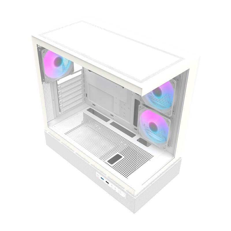 Darkflash DPX90-datakoffert (hvit)