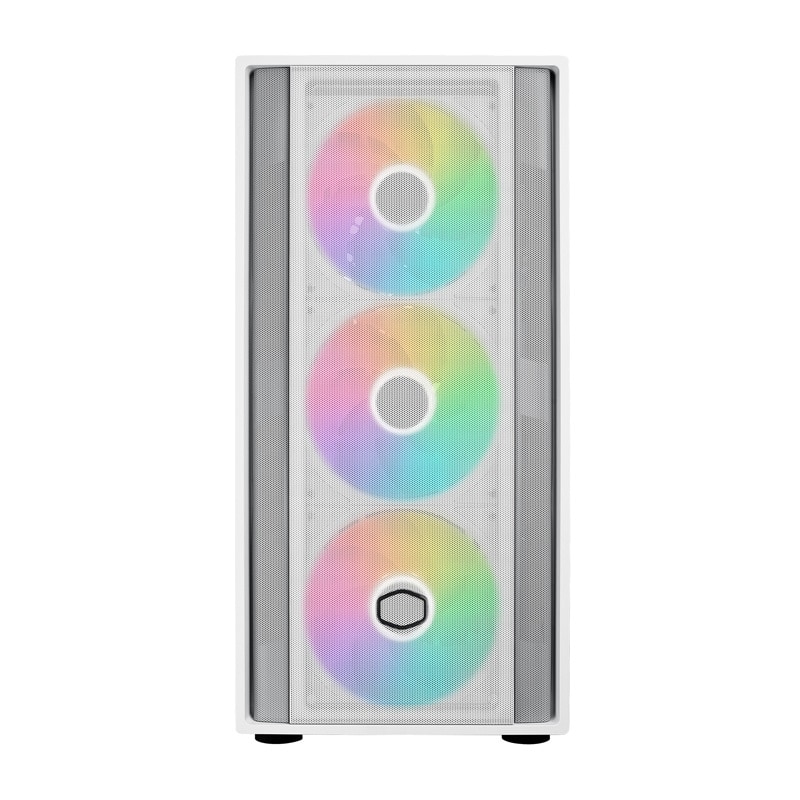 Cooler Master MasterBox 600 PC-kabinett (hvit)