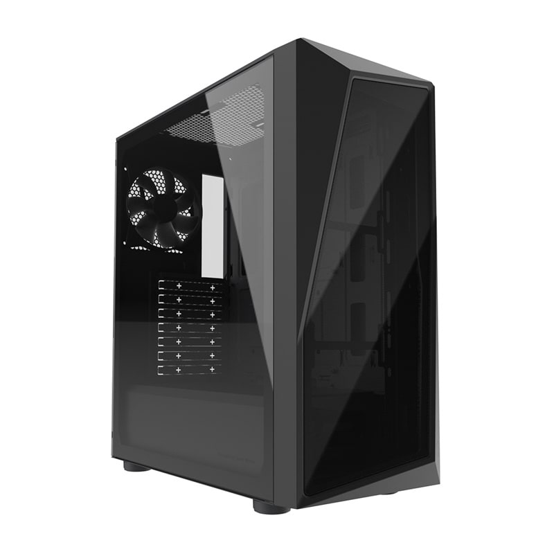 Cooler Master CMP 520L datamaskinkasse (svart)