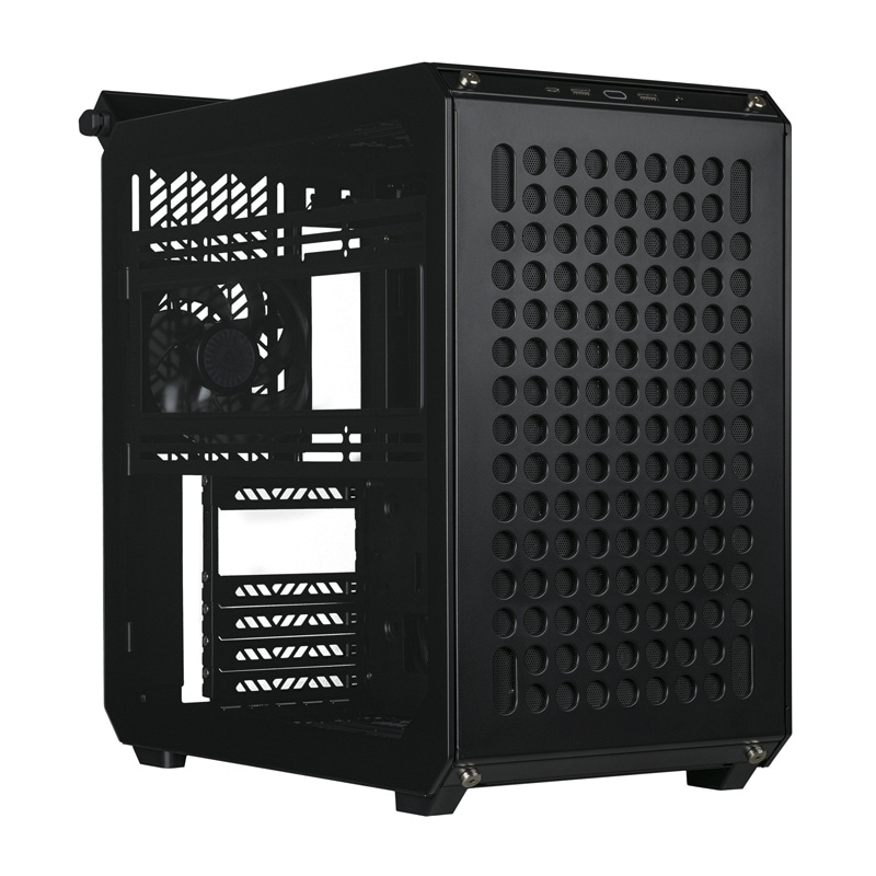 Cooler Master Qube 500 Flatpack PC-kabinett (svart)
