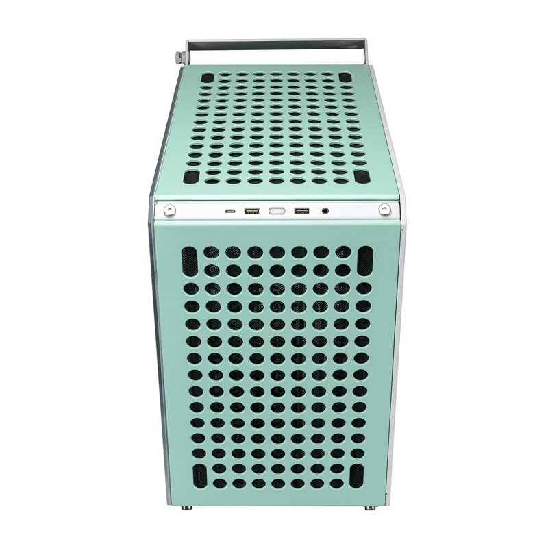 Cooler Master Qube 500 Flatpack Macaron-datakoffert (grønn)