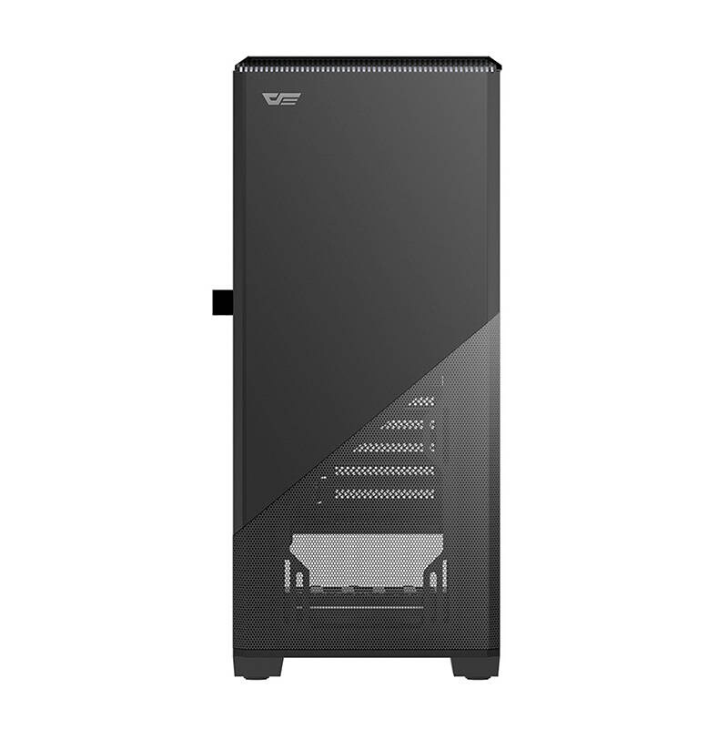 Darkflash DK151 LED PC-kabinett (svart) + 3 RGB-vifter