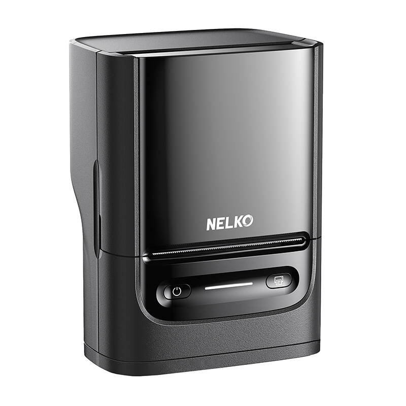 Nelko PM220 termisk etikettskriver (svart)