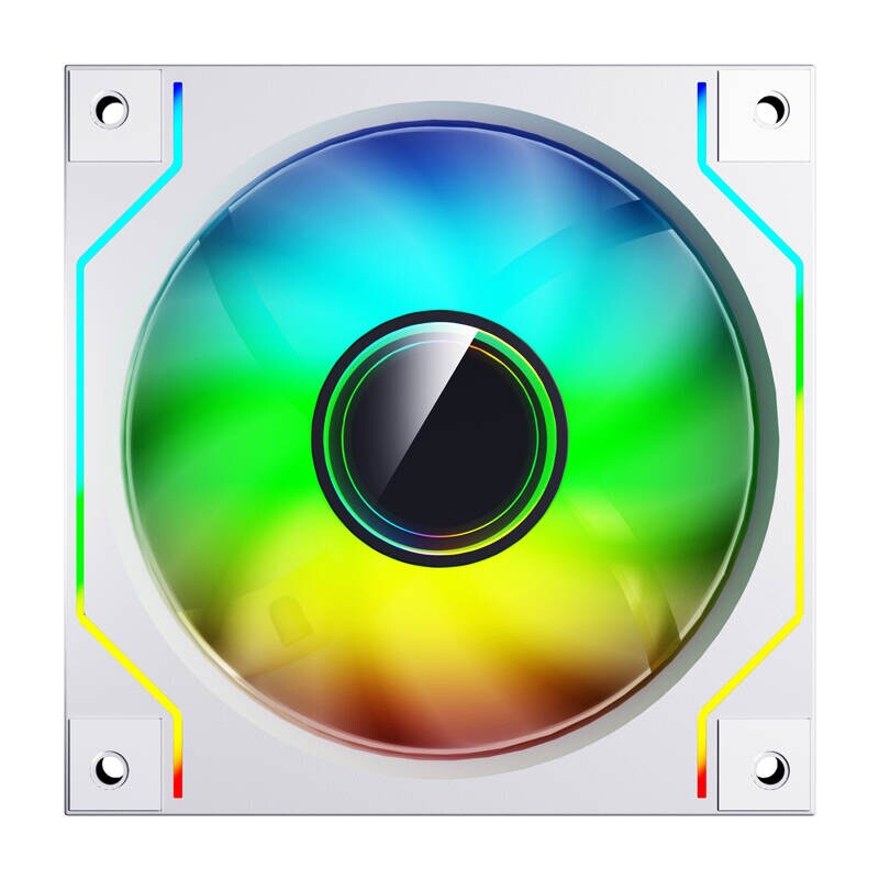 Darkflash DM20 datamaskinvifte (hvit)