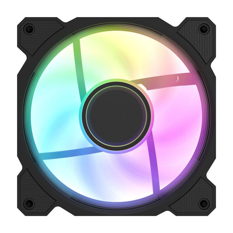 Darkflash DR08 3-i-1 kjølevifte (svart)