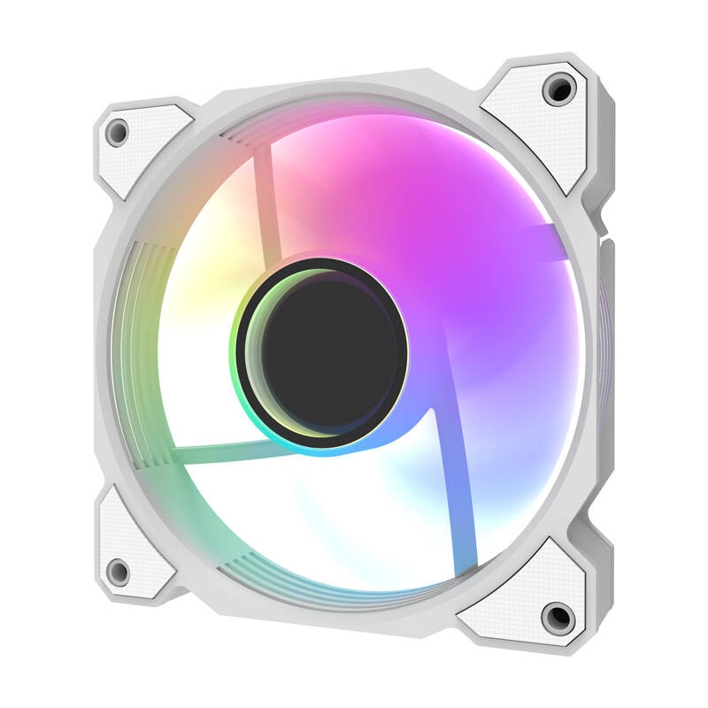 Darkflash DR08 5-i-1 kjølevifte (hvit)