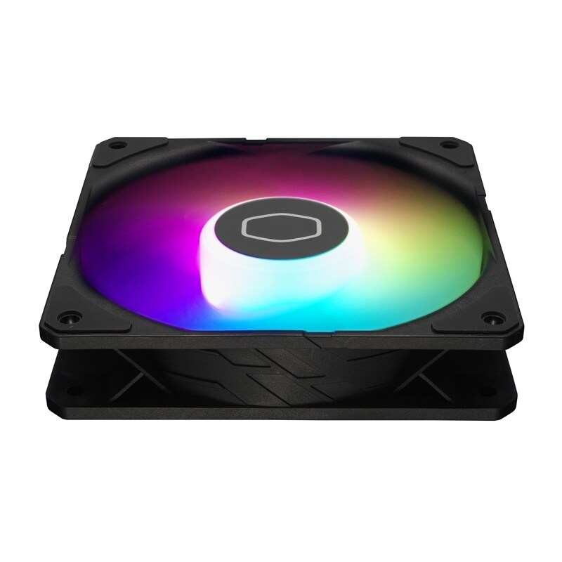 Cooler Master SickleFlow Edge 120 ARGB-vifte (svart)