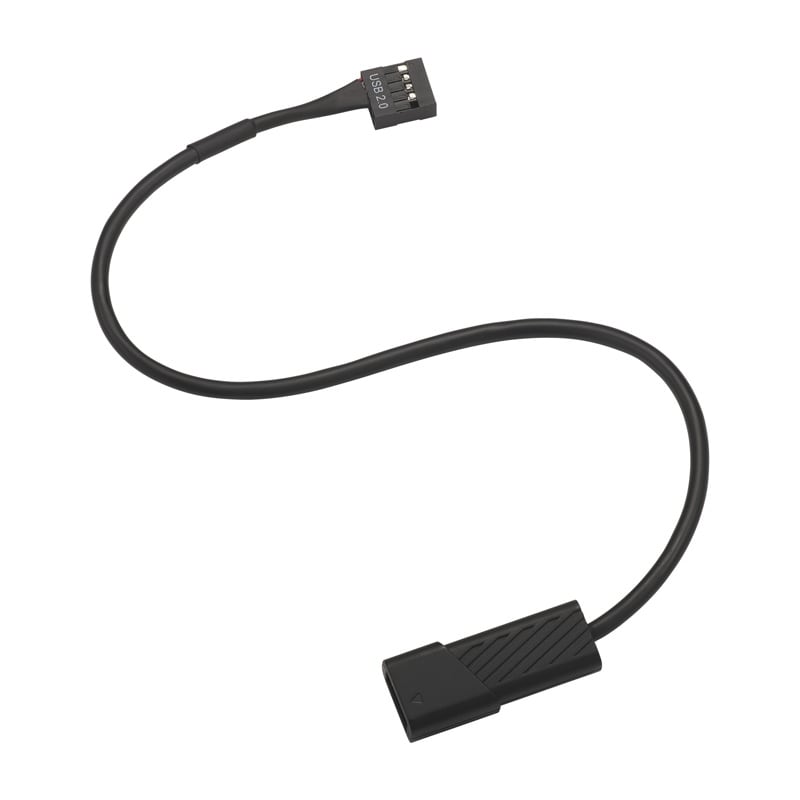 Cooler Master SickleFlow Edge 120 ARGB 3-i-1-vifte (svart)