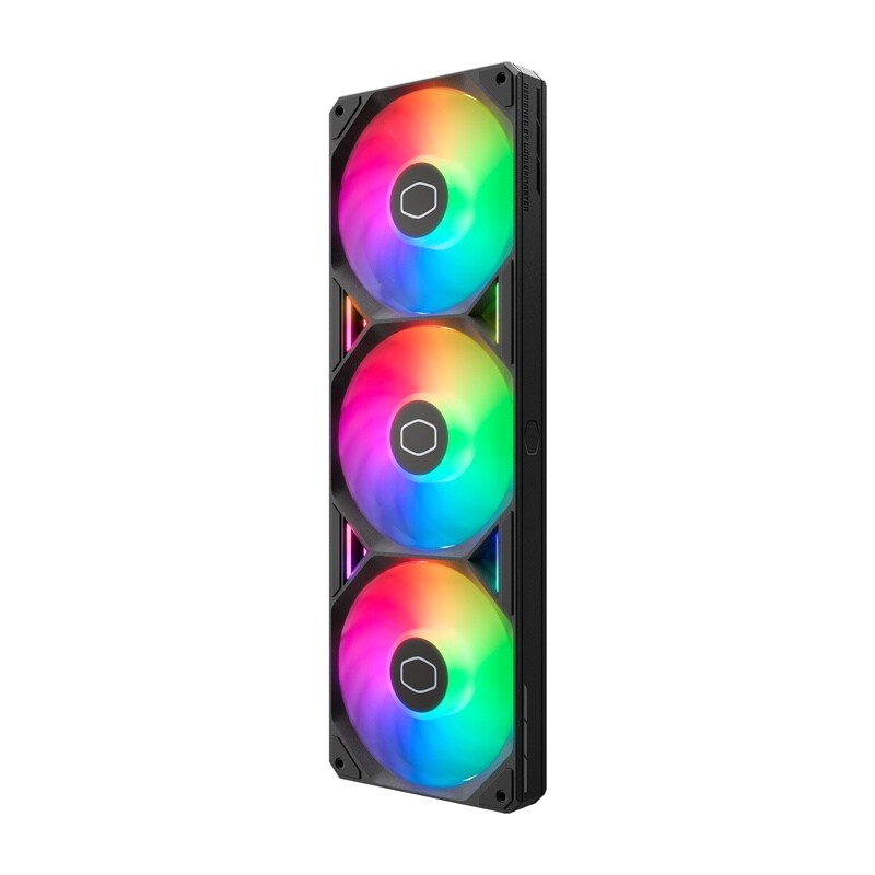 Cooler Master SickleFlow Edge 360 ARGB-vifte (svart)