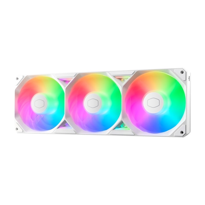 Cooler Master SickleFlow Edge 360 ARGB-vifte (hvit)