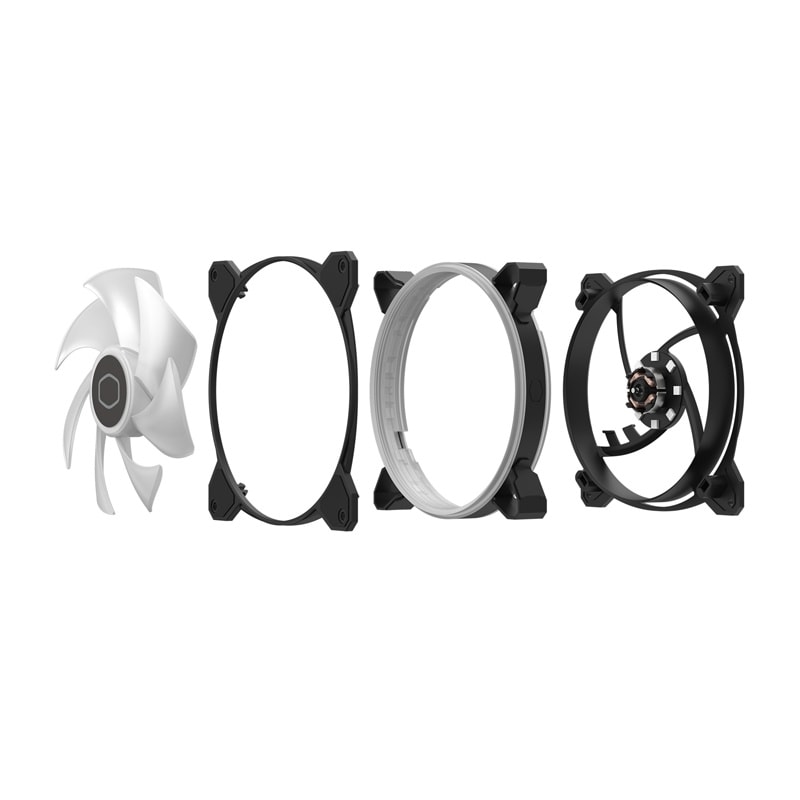 Cooler Master MasterFan MF140 Halo2-vifte (svart)