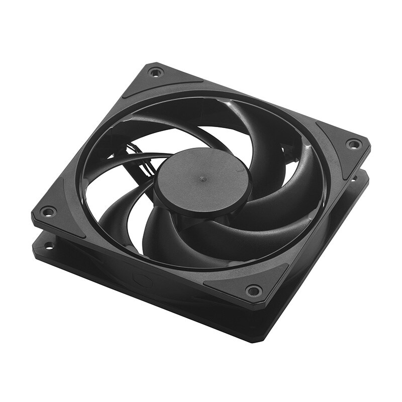 Cooler Master Mobius 120-vifte (svart)