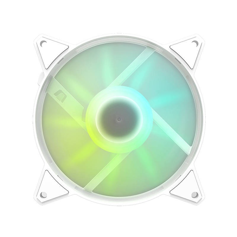 Vifte sett ARGB Darkflash C6 3in1 120x120 (hvit)
