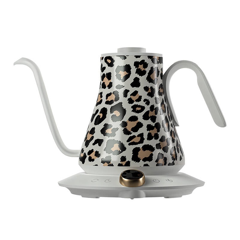 Svanehals vannkoker Cocinare Leopard