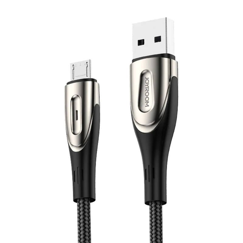Hurtigladingskabel til Micro USB / 3A / 2m Joyroom S-M41 (svart)