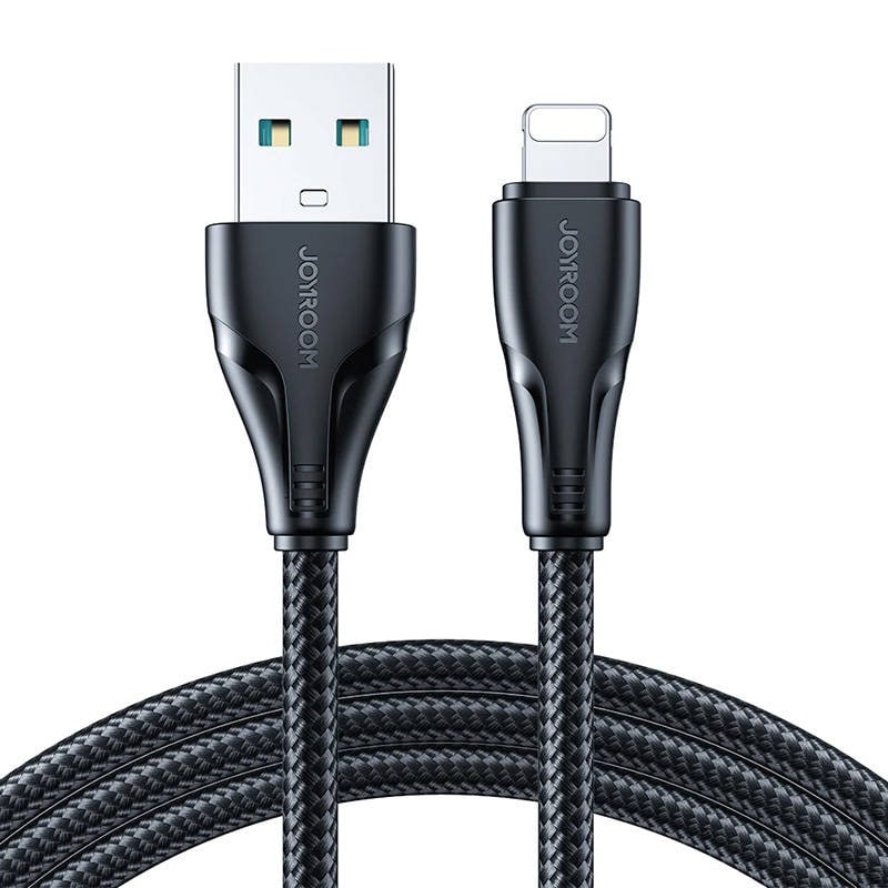 Kabel USB-A Surpass / Lightning / 3m Joyroom S-UL012A11 (svart)