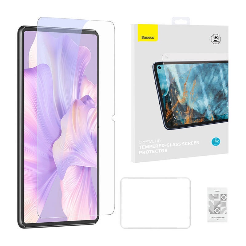 Baseus Krystallherdet glass 0,3 mm for nettbrett Huawei MatePad Pro 12,6"