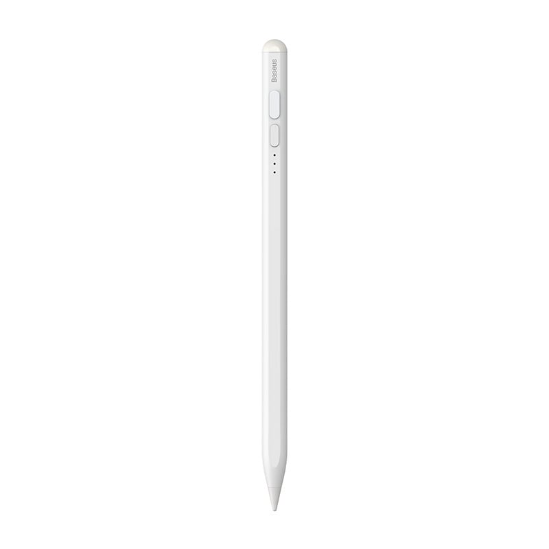 Baseus Smooth Writing 2 Stylus-penn med LED-indikatorer (hvit)
