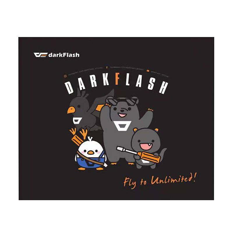Spillmusematte Darkflash
