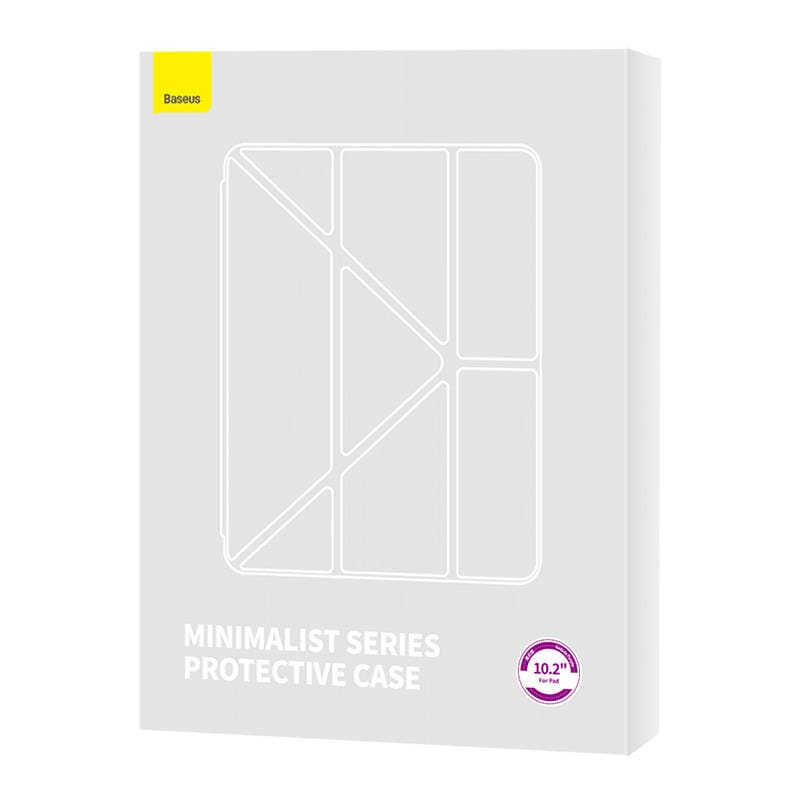 Baseus Minimalist Series IPad 10,2" beskyttelsesveske (lilla)